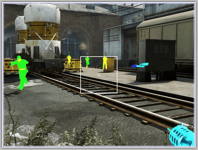 Беспалевные читы - CS GO