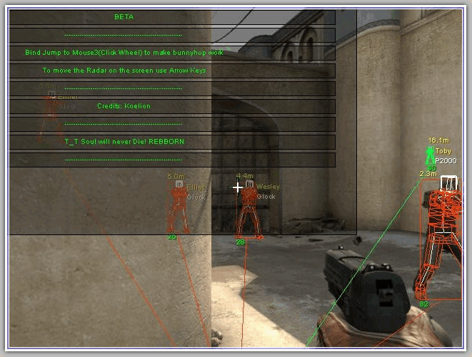 Чит на CS:GO [03.07.2015] Aim,Wh,ESP,TriggerBot,BunnyHop