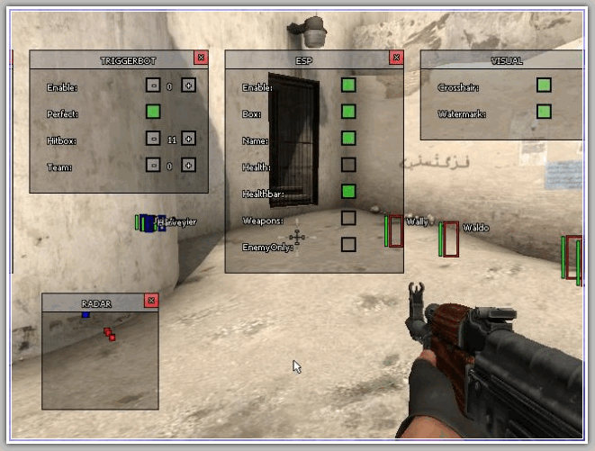 Как дойти до Global Elite [Cheats CS:GO - ЧИТЫ] #6