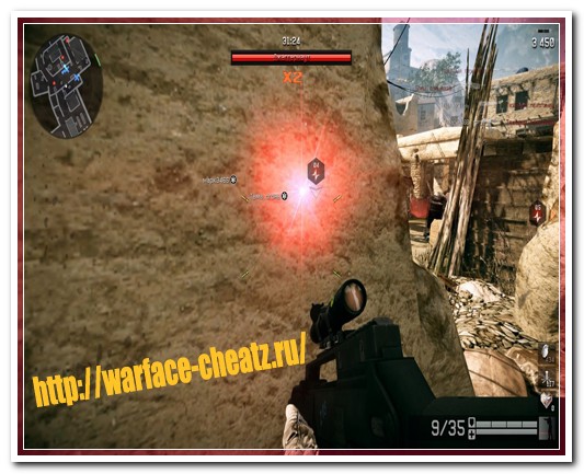 Trainer WarFace Winterlittlehack [23.12.2014]