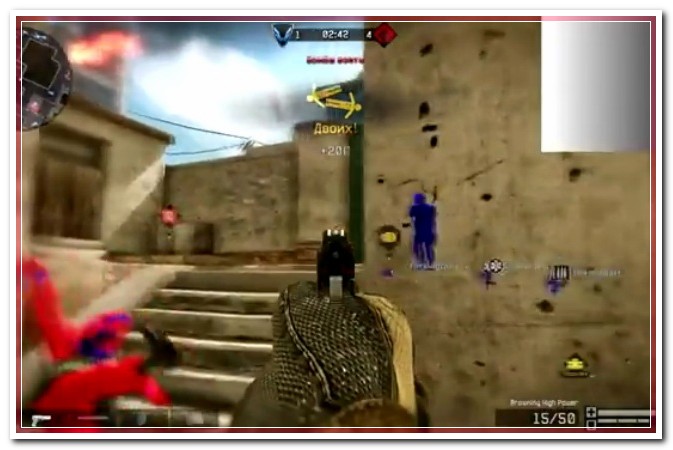 Warface-Visual Hack Trainer обновленный на 10 марта 2015 года