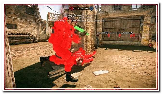 Варфейс-WFR D3D mini(Точность100%,Анти-Отдача,Темп Стрельбы) 30.12.15