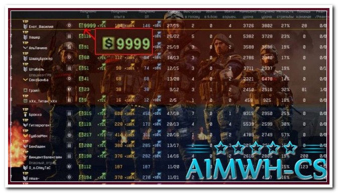 MultiHack for WARFACE 27/25/13