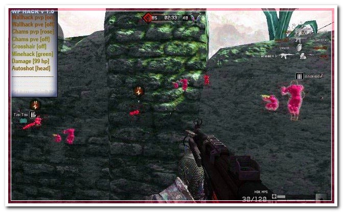 MFF Hack v1.2 (Аим,Есп,Магнит,SpeedHack и др)